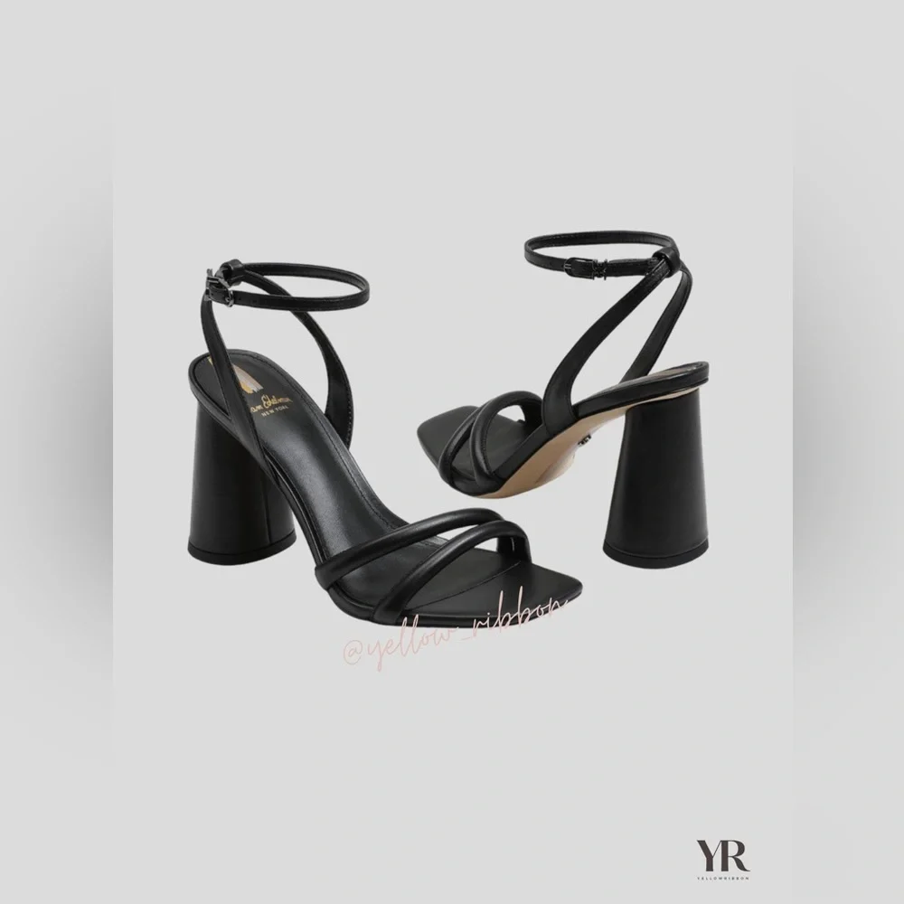 🆕 Sam Edelman | Kia Block Heel | Black | Size: 8W